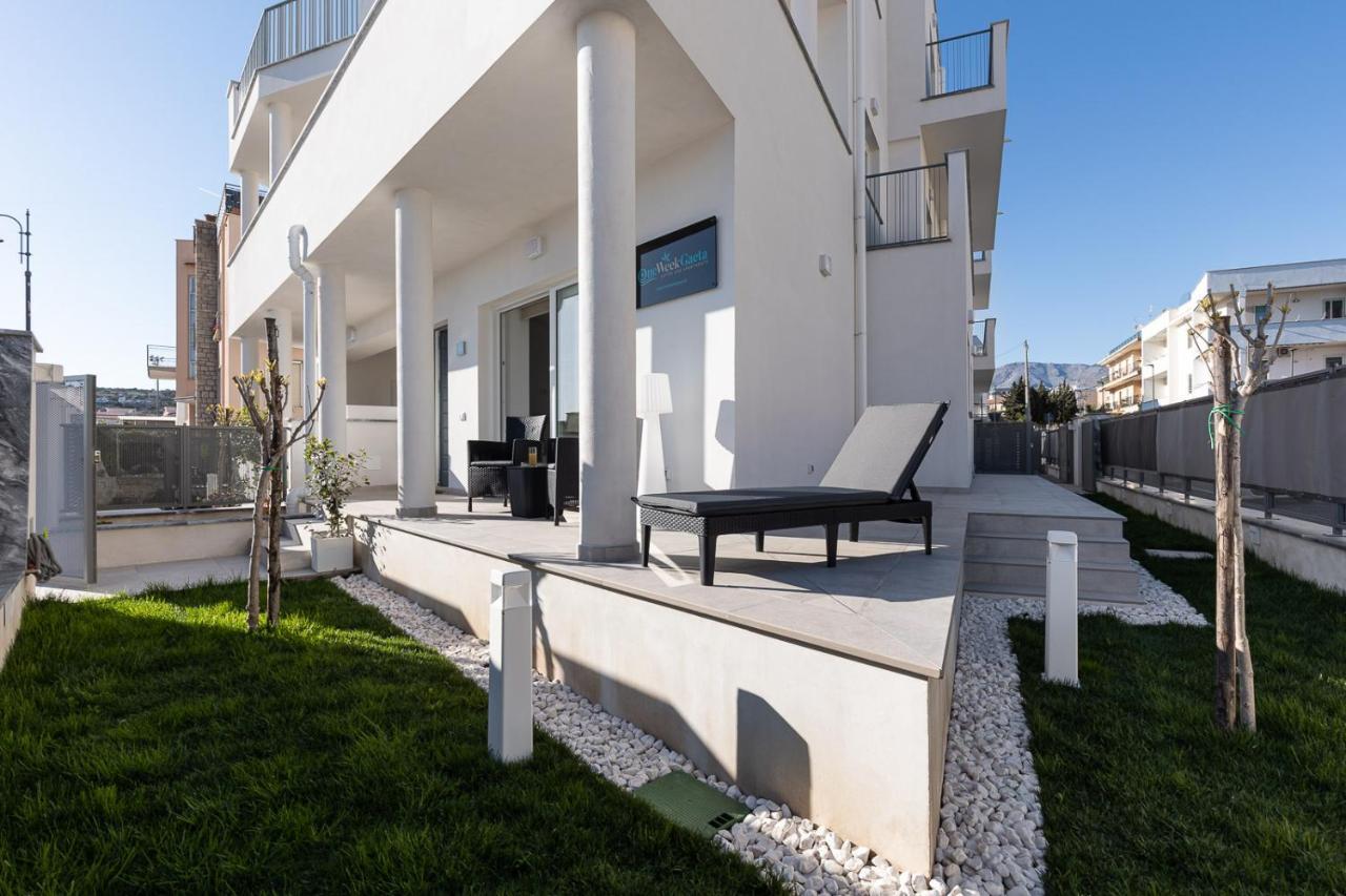 Oneweek Gaeta Suites And Apartments Eksteriør bilde