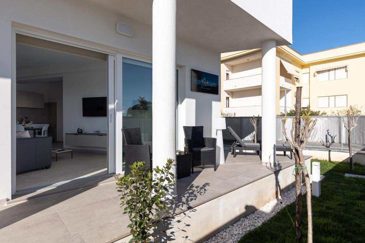 Oneweek Gaeta Suites And Apartments Eksteriør bilde
